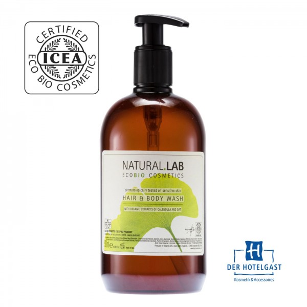 Hair & Body Shampoo 500ml »NATURAL.LAB«